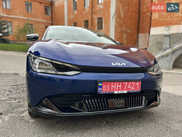 Синій Кіа EV6, об'ємом двигуна 0 л та пробігом 217 тис. км за 20550 $, фото 7 на Automoto.ua