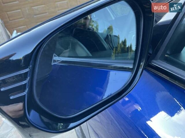 Синий Киа EV6, объемом двигателя 0 л и пробегом 87 тыс. км за 21499 $, фото 10 на Automoto.ua