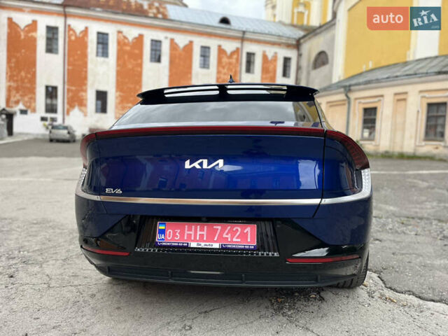 Синій Кіа EV6, об'ємом двигуна 0 л та пробігом 217 тис. км за 20550 $, фото 3 на Automoto.ua