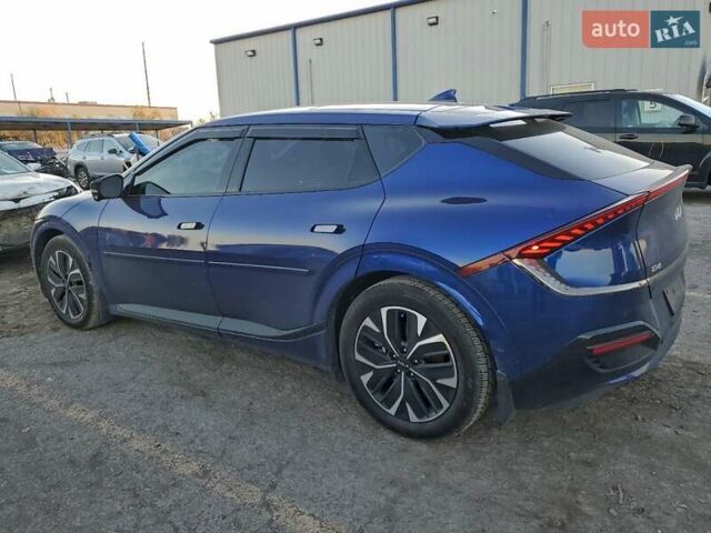 Синий Киа EV6, объемом двигателя 0 л и пробегом 57 тыс. км за 8600 $, фото 1 на Automoto.ua