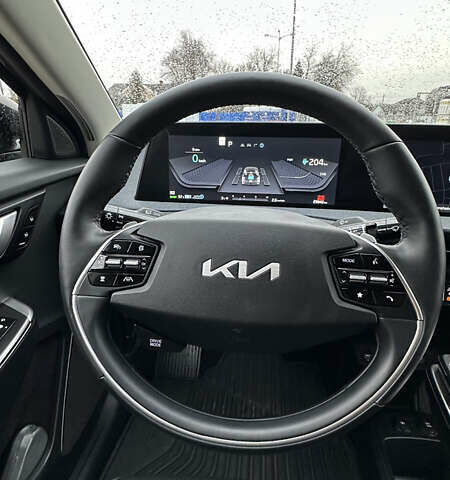 Синий Киа EV6, объемом двигателя 0 л и пробегом 29 тыс. км за 26900 $, фото 36 на Automoto.ua