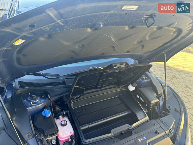 Синий Киа EV6, объемом двигателя 0 л и пробегом 24 тыс. км за 26300 $, фото 24 на Automoto.ua