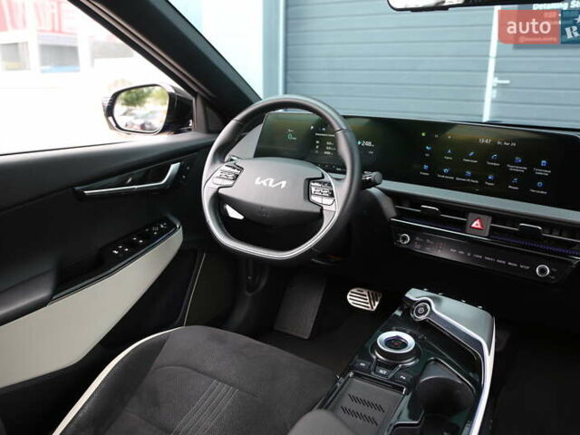 Синий Киа EV6, объемом двигателя 0 л и пробегом 44 тыс. км за 27600 $, фото 12 на Automoto.ua