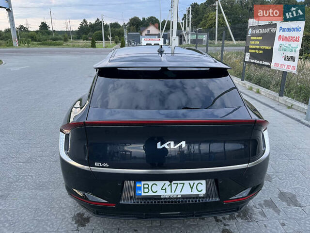 Синий Киа EV6, объемом двигателя 0 л и пробегом 26 тыс. км за 28500 $, фото 2 на Automoto.ua