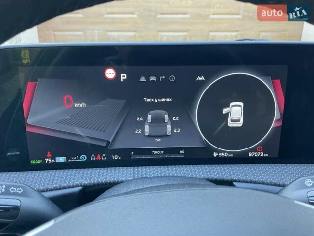 Синий Киа EV6, объемом двигателя 0 л и пробегом 87 тыс. км за 21499 $, фото 47 на Automoto.ua