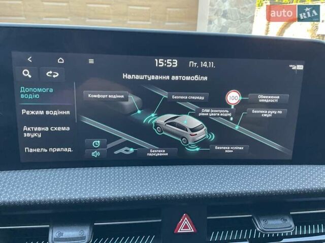 Синий Киа EV6, объемом двигателя 0 л и пробегом 87 тыс. км за 21499 $, фото 42 на Automoto.ua