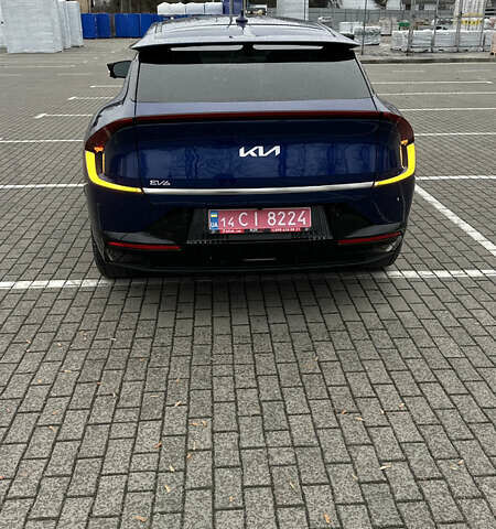 Синий Киа EV6, объемом двигателя 0 л и пробегом 29 тыс. км за 26900 $, фото 22 на Automoto.ua