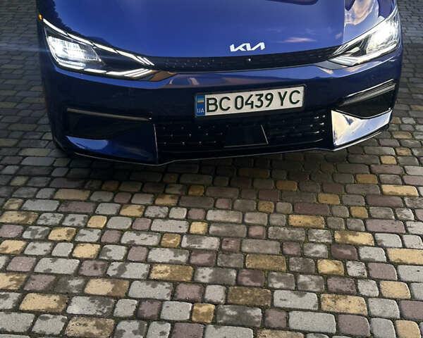 Синий Киа EV6, объемом двигателя 0 л и пробегом 25 тыс. км за 27100 $, фото 13 на Automoto.ua