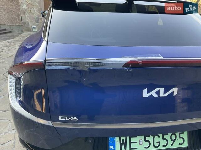 Синий Киа EV6, объемом двигателя 0 л и пробегом 87 тыс. км за 21499 $, фото 7 на Automoto.ua