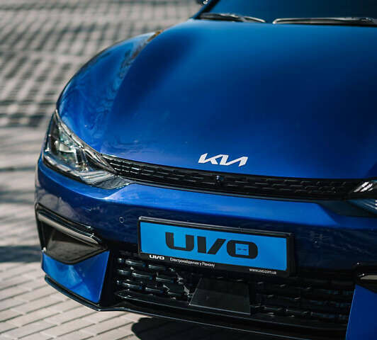 Синий Киа EV6, объемом двигателя 0 л и пробегом 21 тыс. км за 34950 $, фото 23 на Automoto.ua