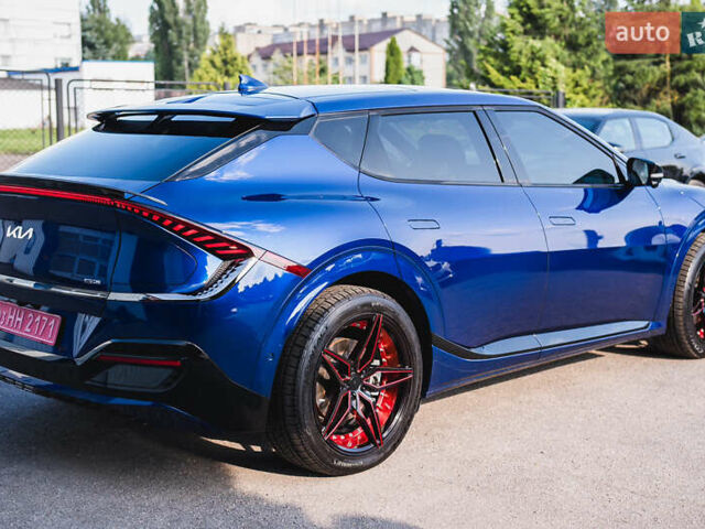 Синий Киа EV6, объемом двигателя 0 л и пробегом 63 тыс. км за 26500 $, фото 19 на Automoto.ua