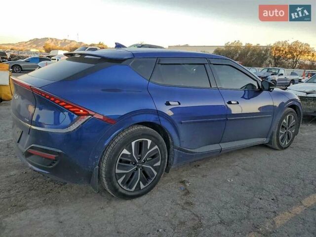 Синий Киа EV6, объемом двигателя 0 л и пробегом 57 тыс. км за 8600 $, фото 2 на Automoto.ua