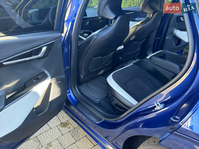 Синий Киа EV6, объемом двигателя 0 л и пробегом 24 тыс. км за 26300 $, фото 10 на Automoto.ua