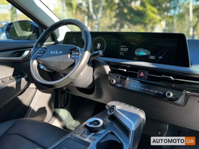Синий Киа EV6, объемом двигателя 77 л и пробегом 63 тыс. км за 28100 $, фото 10 на Automoto.ua