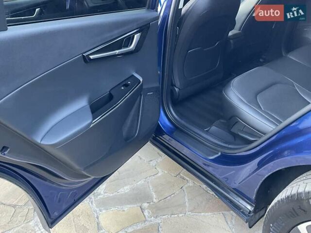 Синий Киа EV6, объемом двигателя 0 л и пробегом 87 тыс. км за 21499 $, фото 19 на Automoto.ua