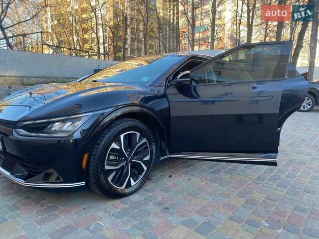 Синий Киа EV6, объемом двигателя 0 л и пробегом 82 тыс. км за 23300 $, фото 18 на Automoto.ua