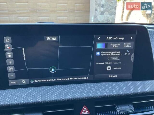 Синий Киа EV6, объемом двигателя 0 л и пробегом 87 тыс. км за 21499 $, фото 38 на Automoto.ua