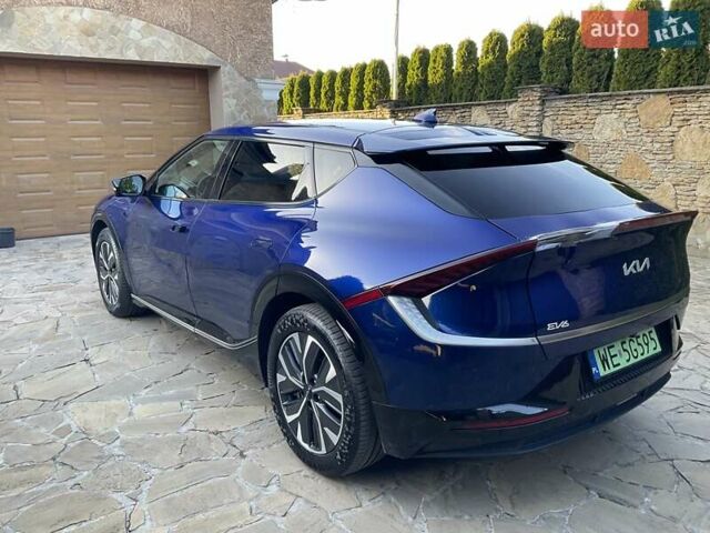 Синий Киа EV6, объемом двигателя 0 л и пробегом 87 тыс. км за 21499 $, фото 6 на Automoto.ua