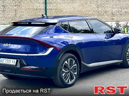 Синій Кіа EV6, об'ємом двигуна 0 л та пробігом 69 тис. км за 26500 $, фото 2 на Automoto.ua