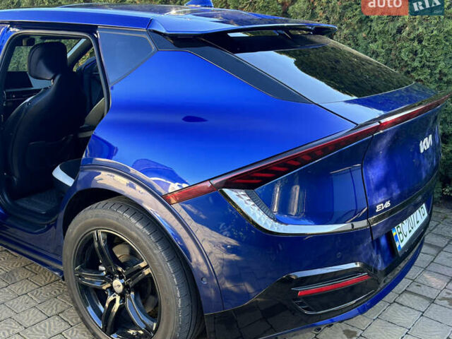 Синий Киа EV6, объемом двигателя 0 л и пробегом 24 тыс. км за 26300 $, фото 13 на Automoto.ua