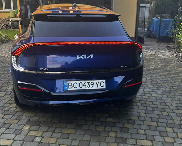 Синий Киа EV6, объемом двигателя 0 л и пробегом 25 тыс. км за 27100 $, фото 7 на Automoto.ua