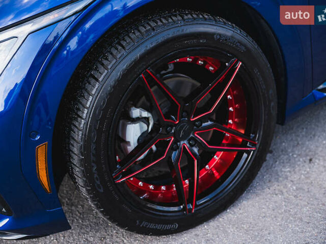 Синий Киа EV6, объемом двигателя 0 л и пробегом 63 тыс. км за 26500 $, фото 21 на Automoto.ua