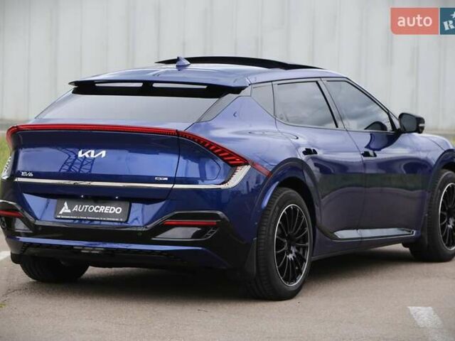 Синий Киа EV6, объемом двигателя 0 л и пробегом 44 тыс. км за 27600 $, фото 6 на Automoto.ua
