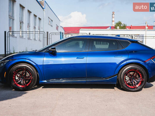 Синий Киа EV6, объемом двигателя 0 л и пробегом 63 тыс. км за 26500 $, фото 3 на Automoto.ua