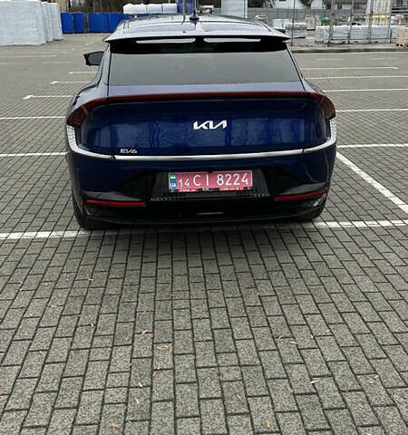 Синий Киа EV6, объемом двигателя 0 л и пробегом 29 тыс. км за 26900 $, фото 21 на Automoto.ua