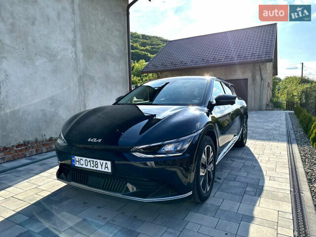 Синий Киа EV6, объемом двигателя 0 л и пробегом 70 тыс. км за 26000 $, фото 2 на Automoto.ua