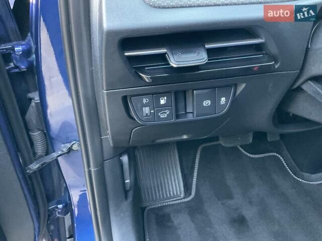 Синий Киа EV6, объемом двигателя 0 л и пробегом 87 тыс. км за 21499 $, фото 15 на Automoto.ua