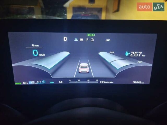 Синий Киа EV6, объемом двигателя 0 л и пробегом 62 тыс. км за 23700 $, фото 2 на Automoto.ua