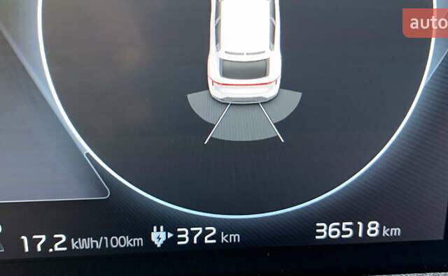 Синий Киа EV6, объемом двигателя 0 л и пробегом 36 тыс. км за 26750 $, фото 22 на Automoto.ua