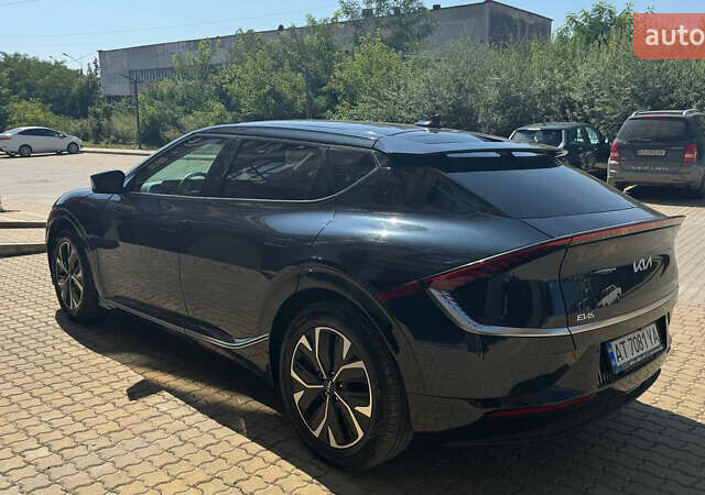 Синій Кіа EV6, об'ємом двигуна 0 л та пробігом 132 тис. км за 21900 $, фото 4 на Automoto.ua