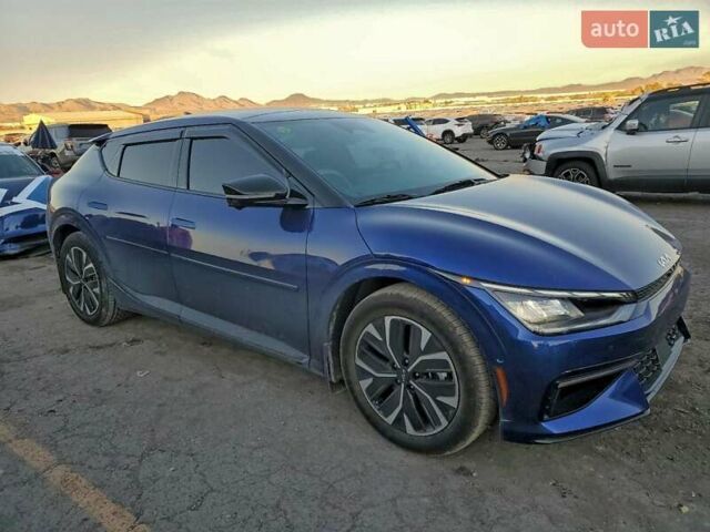 Синий Киа EV6, объемом двигателя 0 л и пробегом 57 тыс. км за 8600 $, фото 3 на Automoto.ua
