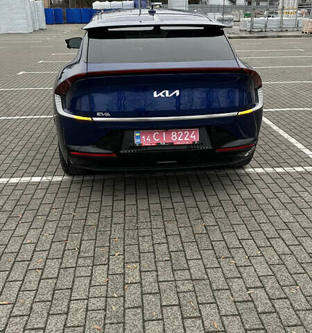 Синий Киа EV6, объемом двигателя 0 л и пробегом 29 тыс. км за 26900 $, фото 20 на Automoto.ua