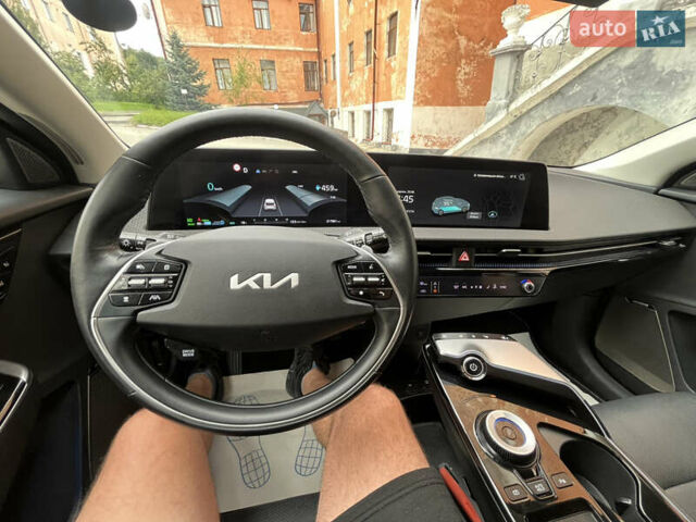 Синій Кіа EV6, об'ємом двигуна 0 л та пробігом 217 тис. км за 20550 $, фото 23 на Automoto.ua