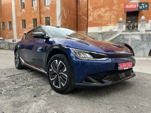 Синій Кіа EV6, об'ємом двигуна 0 л та пробігом 217 тис. км за 20550 $, фото 6 на Automoto.ua