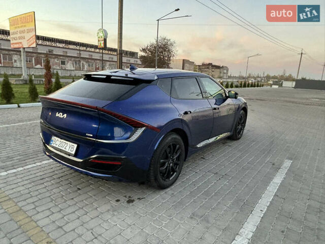 Синий Киа EV6, объемом двигателя 0 л и пробегом 24 тыс. км за 26300 $, фото 2 на Automoto.ua