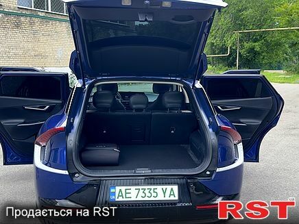 Синій Кіа EV6, об'ємом двигуна 0 л та пробігом 69 тис. км за 26500 $, фото 5 на Automoto.ua