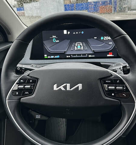 Синий Киа EV6, объемом двигателя 0 л и пробегом 29 тыс. км за 26900 $, фото 37 на Automoto.ua