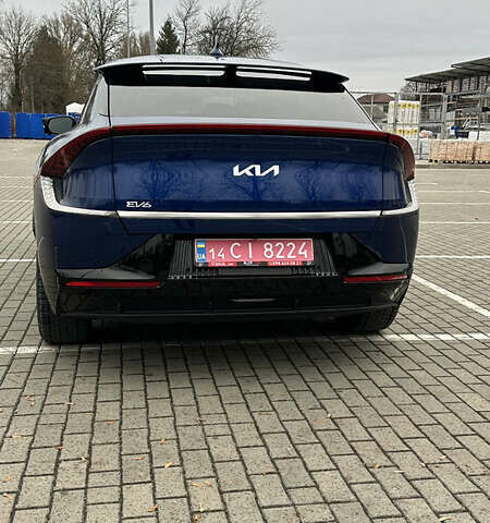 Синий Киа EV6, объемом двигателя 0 л и пробегом 29 тыс. км за 26900 $, фото 5 на Automoto.ua