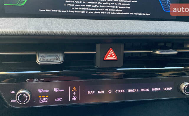 Синий Киа EV6, объемом двигателя 0 л и пробегом 36 тыс. км за 26750 $, фото 17 на Automoto.ua