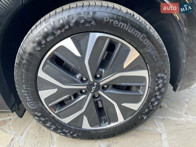 Синий Киа EV6, объемом двигателя 0 л и пробегом 87 тыс. км за 21499 $, фото 18 на Automoto.ua