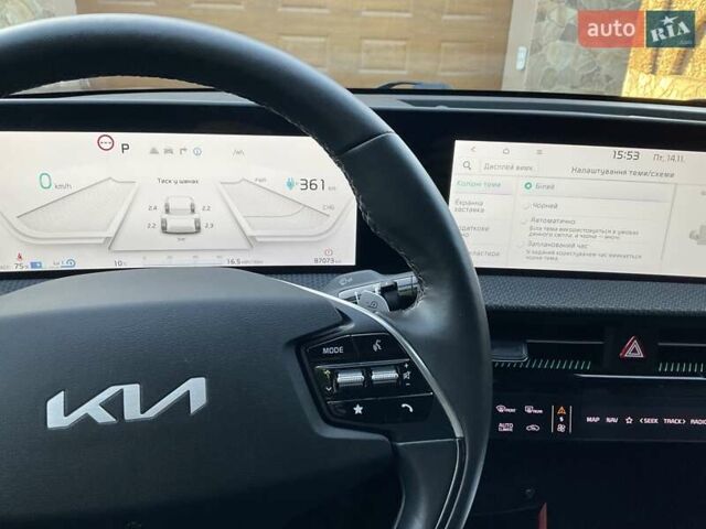Синий Киа EV6, объемом двигателя 0 л и пробегом 87 тыс. км за 21499 $, фото 43 на Automoto.ua