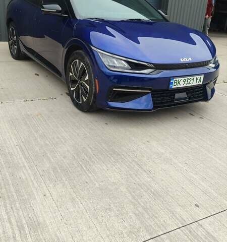 Синій Кіа EV6, об'ємом двигуна 0 л та пробігом 73 тис. км за 24200 $, фото 2 на Automoto.ua