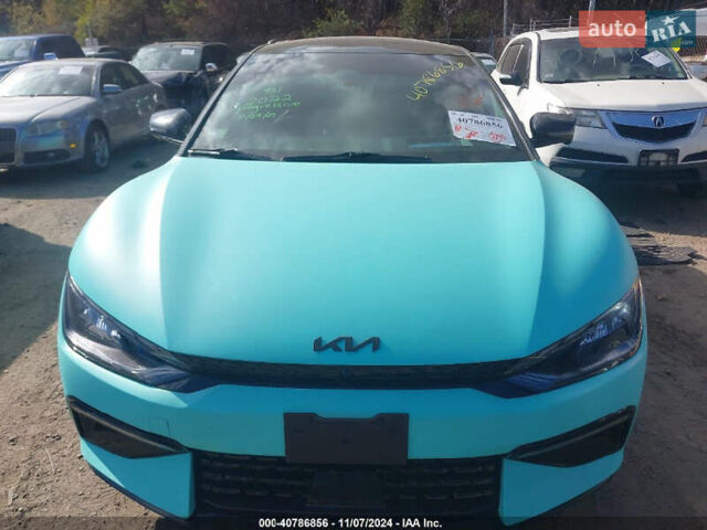 Синий Киа EV6, объемом двигателя 0 л и пробегом 46 тыс. км за 11000 $, фото 5 на Automoto.ua