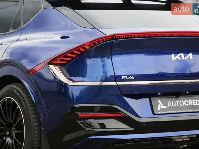 Синий Киа EV6, объемом двигателя 0 л и пробегом 44 тыс. км за 27600 $, фото 7 на Automoto.ua
