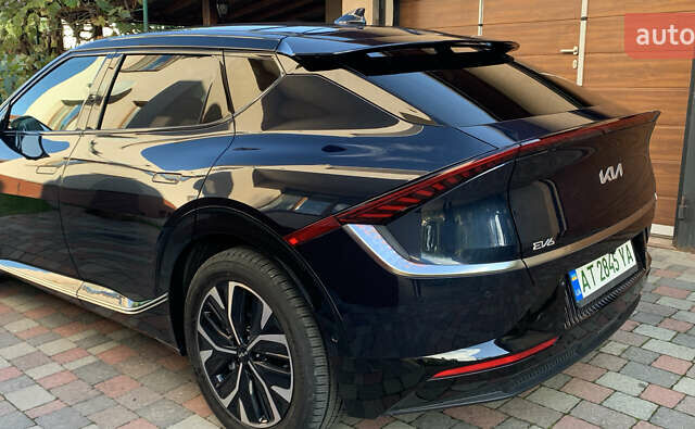 Синий Киа EV6, объемом двигателя 0 л и пробегом 36 тыс. км за 26750 $, фото 5 на Automoto.ua