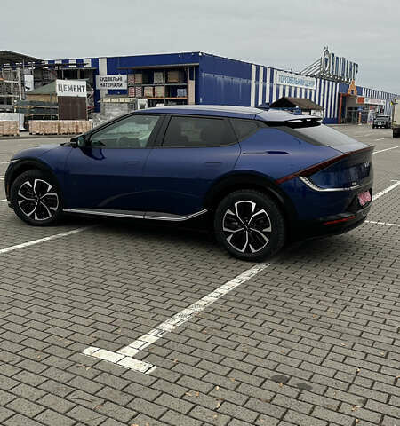 Синий Киа EV6, объемом двигателя 0 л и пробегом 29 тыс. км за 26900 $, фото 7 на Automoto.ua